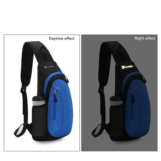 CrossCarry – Waterproof Sling Shoulder Bag for Travel, Hiking & Daily Adventures