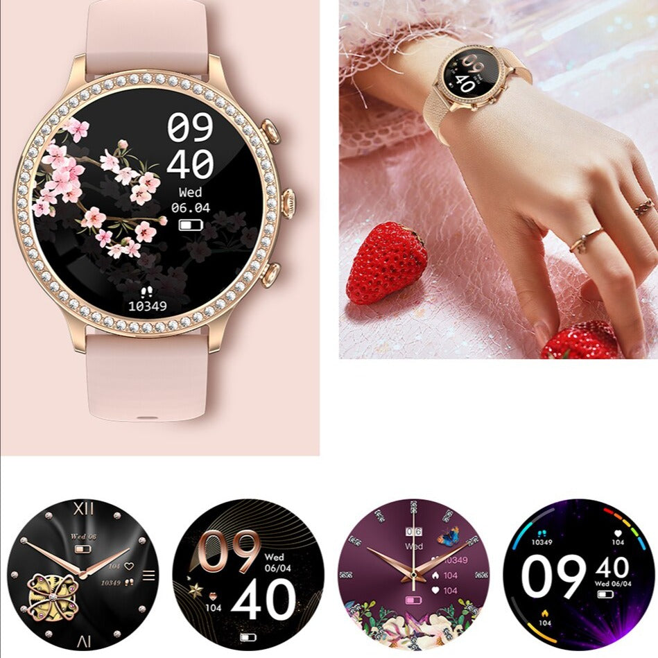 SmartPulse Watch – Premium Smartwatch with Advanced Health Monitoring & Stylish Design