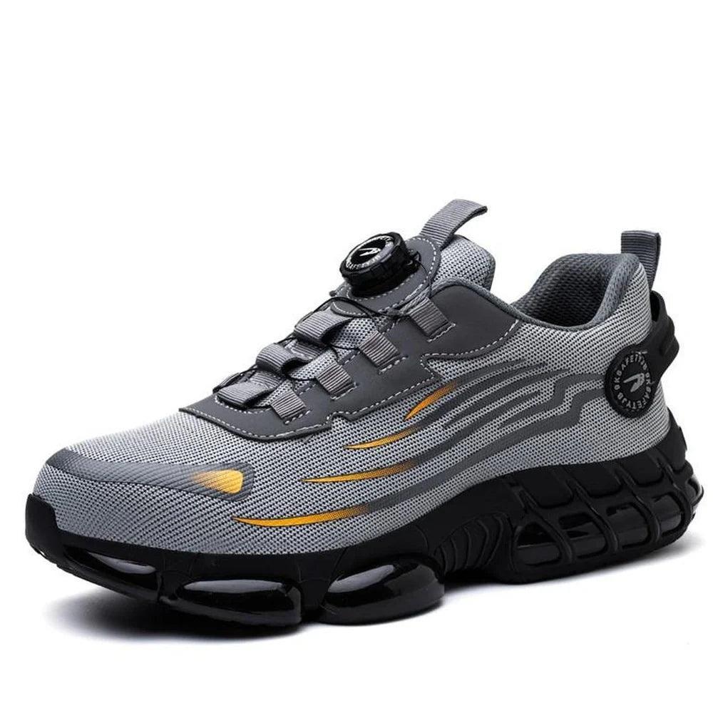 SafeShoez – Orthopaedic Safety Work Shoes with Steel Toe & Memory Foam