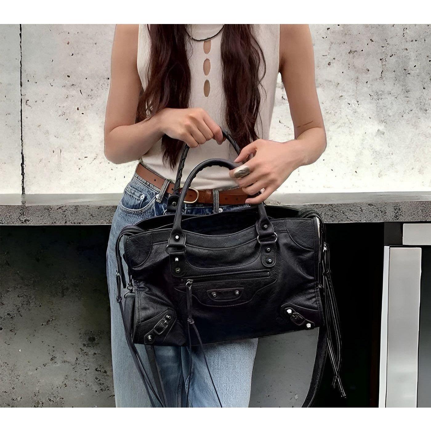 Salome Bag – Classic Large-Capacity Shoulder Handbag for Women