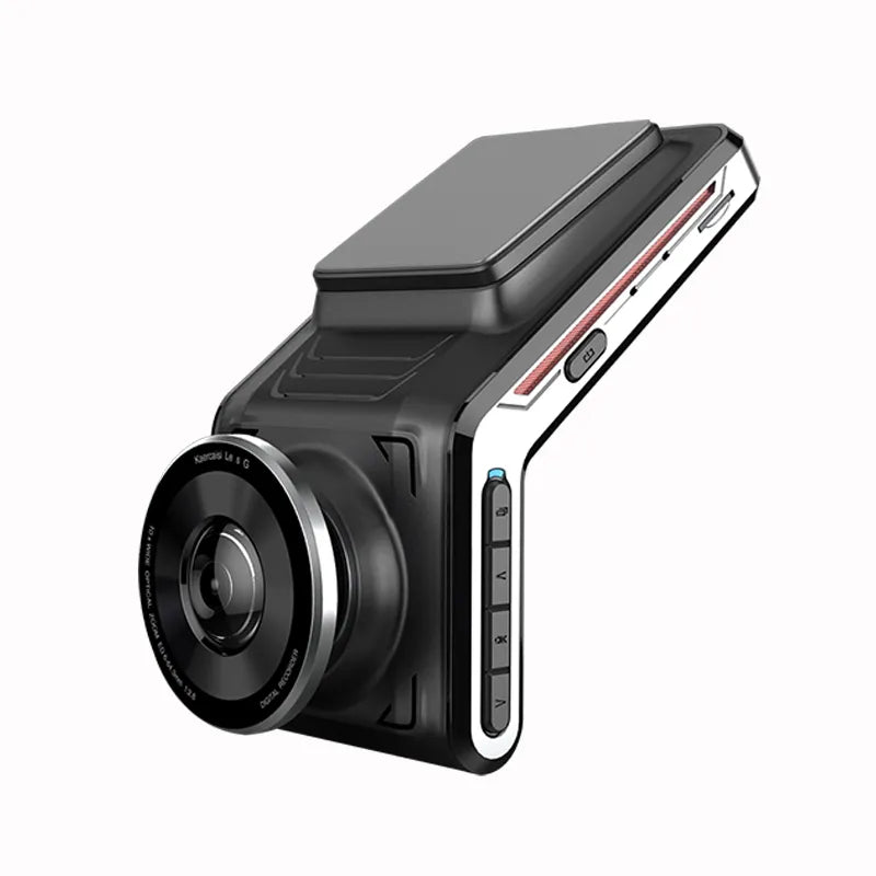 4K Dual Dash Cam Front and Rear – F1.8 Lens, Night Vision & 24/7 Parking Mode | DriveCam