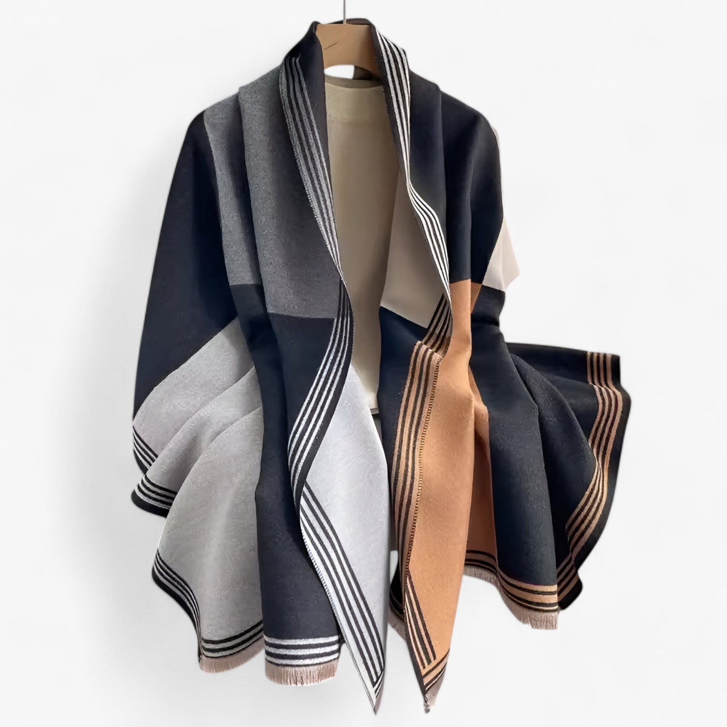 Valeria Luxe Cashmere Scarf – Elegance and Warmth in One Timeless Accessory
