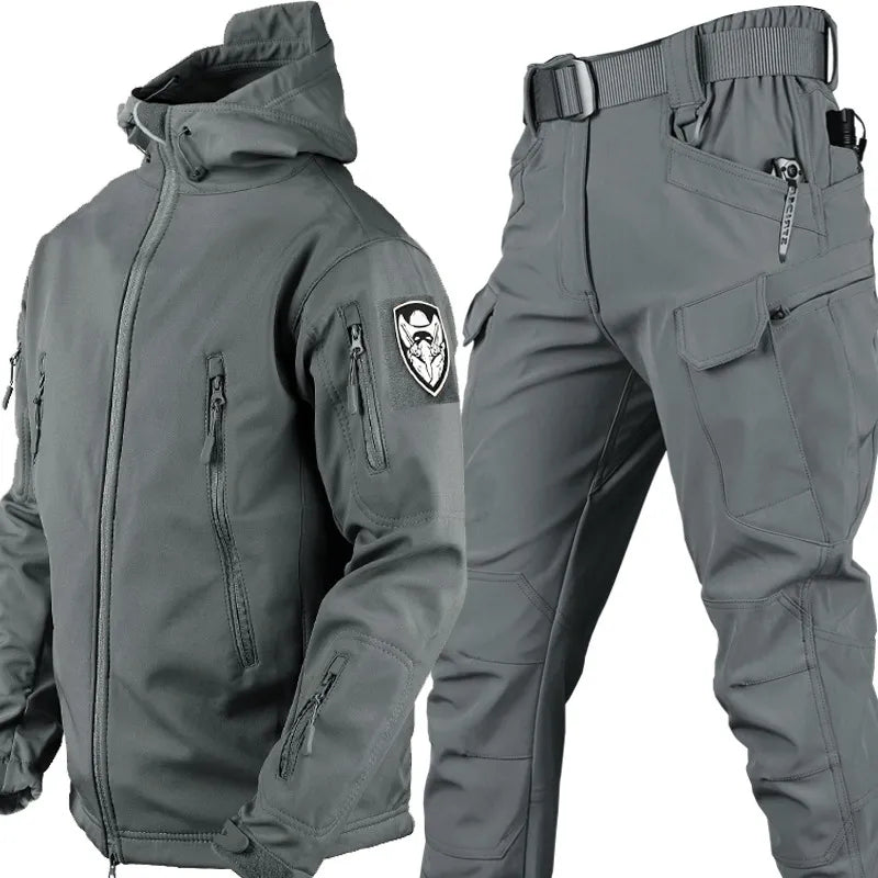 Draymond | Tactical wind- and waterproof outdoor jacket and pants