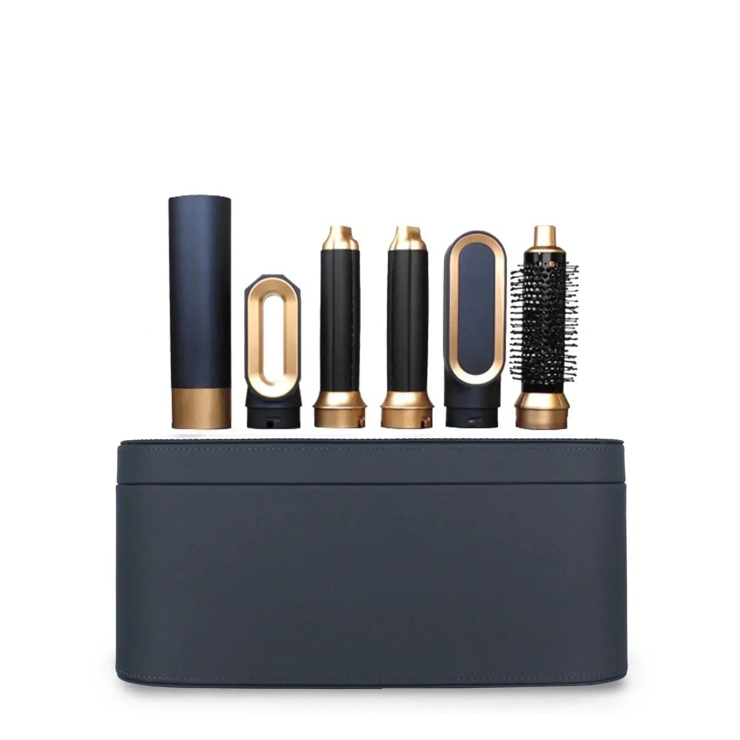 Glossify 5-in-1 Hair Styler | 1000W Hot Air Brush with Ionic Technology