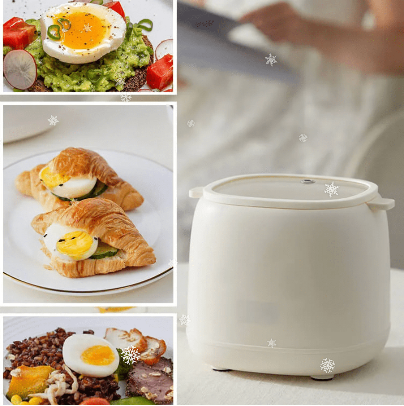 EggMaster | Ultra Smart Egg Cooker with 6 Cooking Modes – Perfect Eggs Every Time
