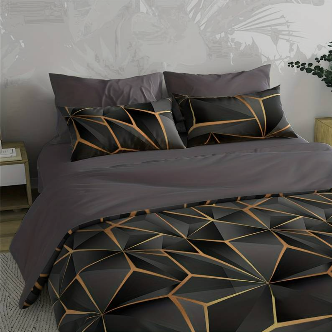 The Hilton Duvet | 5-Star Hotel Luxury Quilt Set