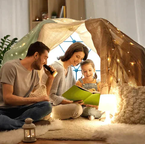 Kids Fort Building Kit – Creative Construction Playset