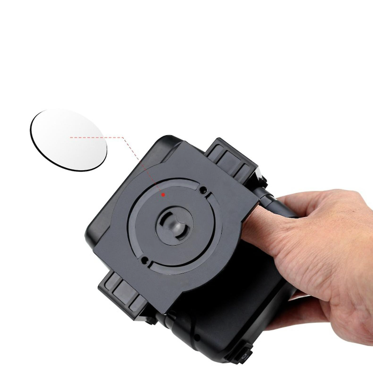 HeatPro 12V Car Heater & Defroster – Fast Heating Portable Vehicle Demister with 360° Rotation