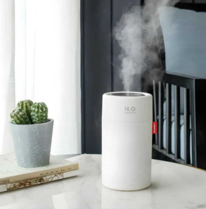 Portable Rechargeable Humidifier – Compact Wireless Air Moisturiser for Home, Office & Travel