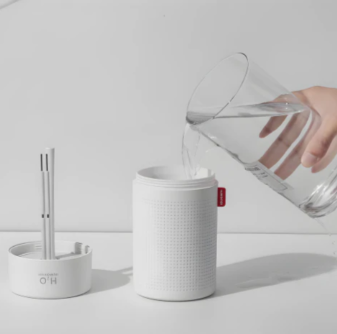 Portable Rechargeable Humidifier – Compact Wireless Air Moisturiser for Home, Office & Travel