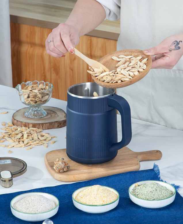 Electric Grain Mill – Powerful Home Grinder for Fresh Flour & Seeds