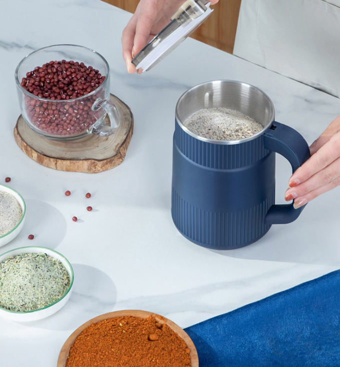 Electric Grain Mill – Powerful Home Grinder for Fresh Flour & Seeds
