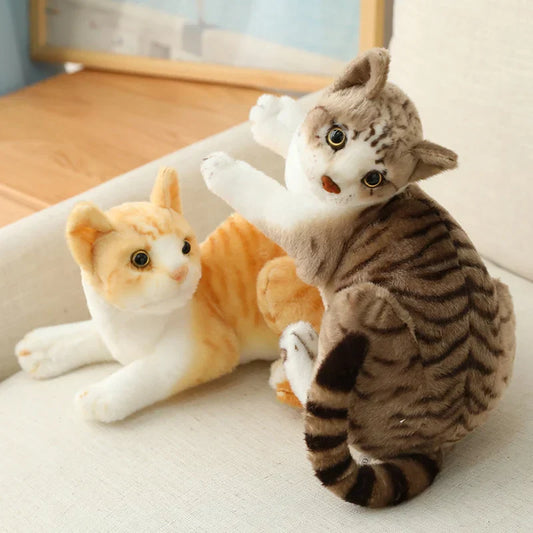 Siamese Cat Plush – Luxury Soft Cat Toy