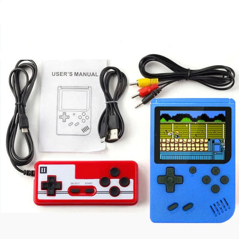 Ultimate 400-in-1 Retro Gaming Console – Classic Portable Handheld Game Player with TV Output