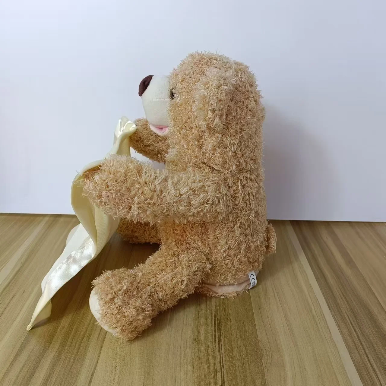 SnuggleBuddy Peek-a-Boo Bear | Interactive Talking Plush Toy for Babies & Toddlers