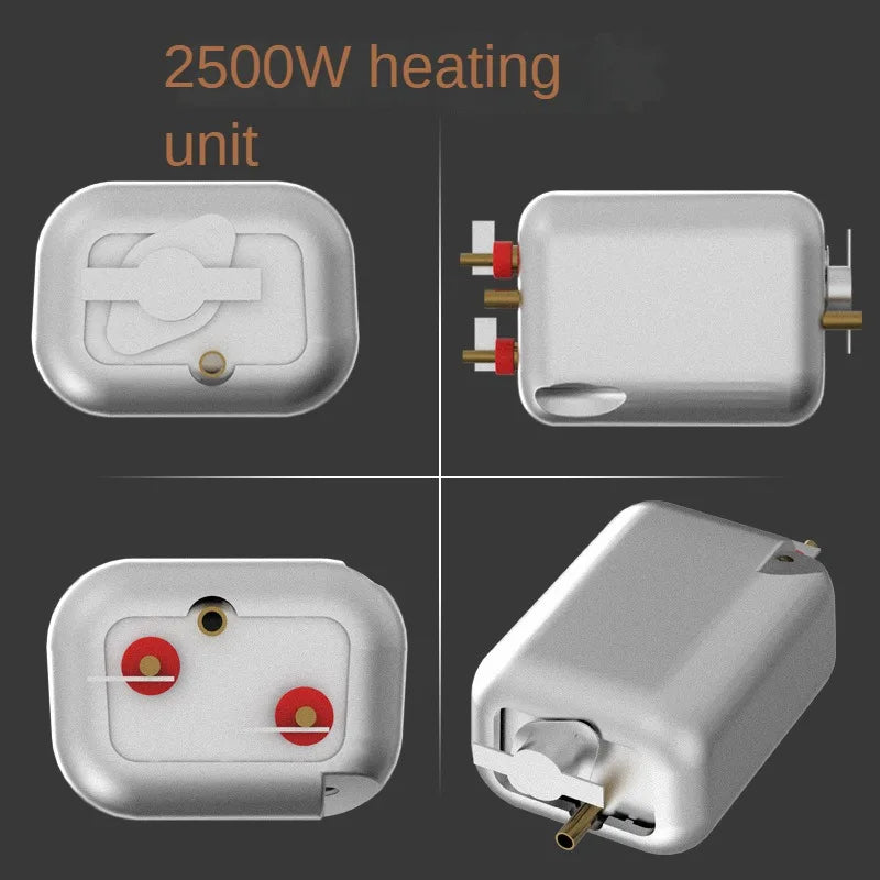 SteamVolt – 2500W High-Pressure Steam Cleaner for Home & Kitchen