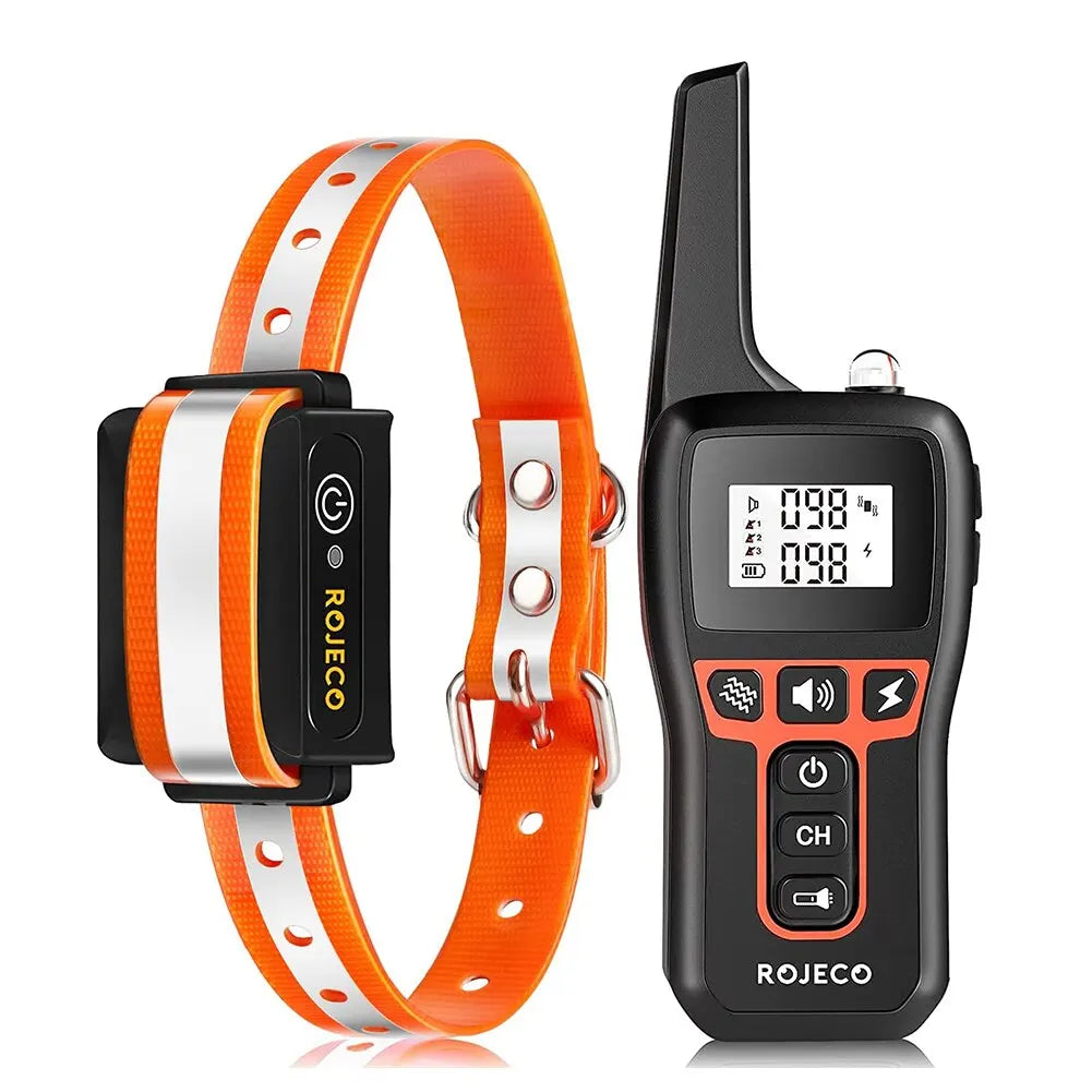 1000m Dog Training Collar – Waterproof, Rechargeable with Remote Control for Small, Medium & Large Dogs