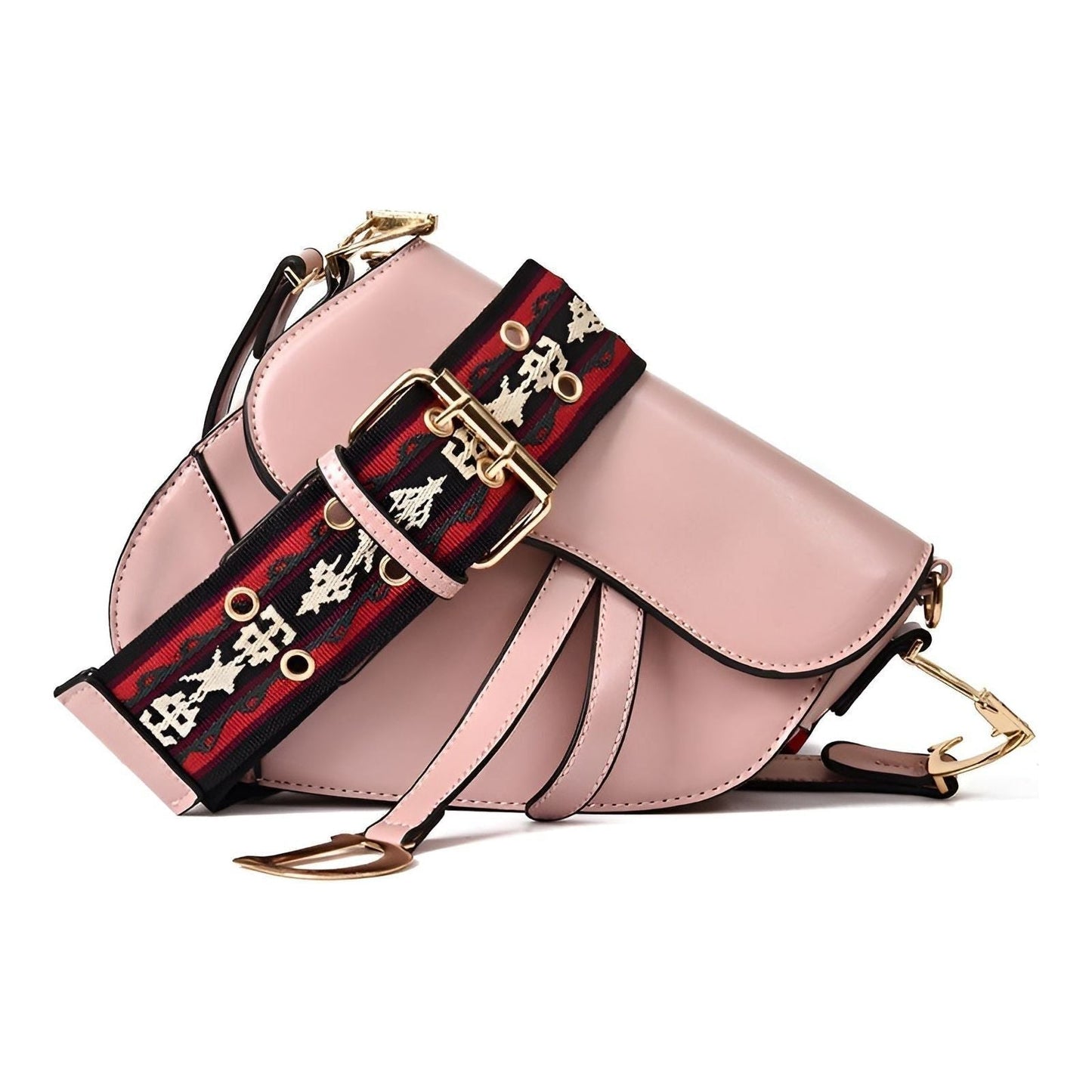 Anelda Bag – Luxurious PU Leather Shoulder Bag for Women