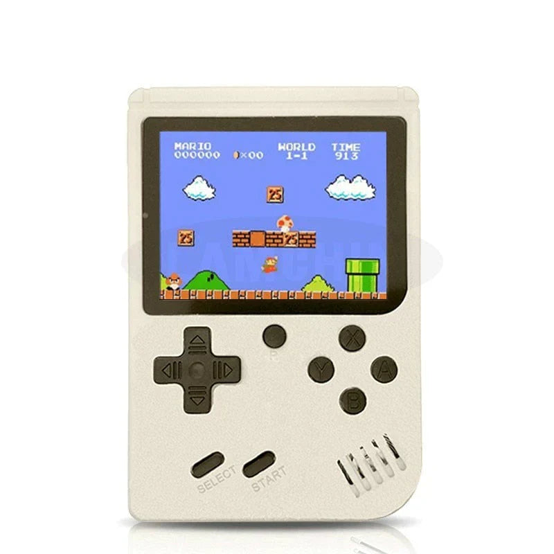Ultimate 400-in-1 Retro Gaming Console – Classic Portable Handheld Game Player with TV Output