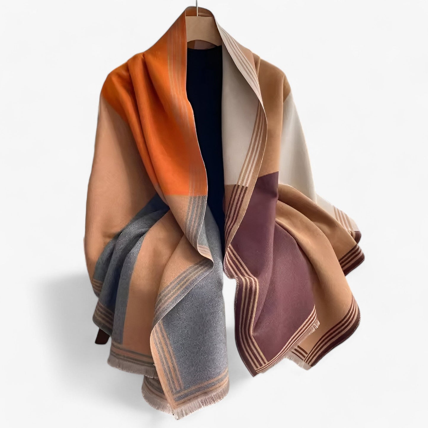 Valeria Luxe Cashmere Scarf – Elegance and Warmth in One Timeless Accessory