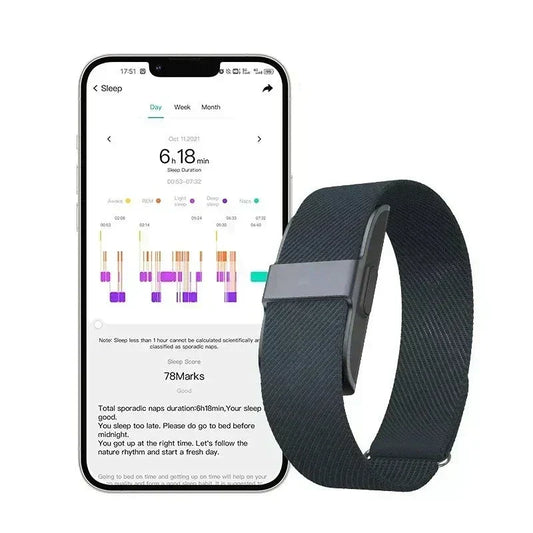 VitalTrack Smart Health Bracelet | Fitness & Wellness Watch for Daily Monitoring