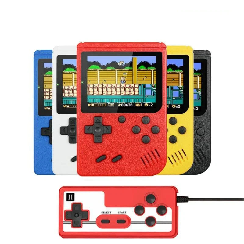 Ultimate 400-in-1 Retro Gaming Console – Classic Portable Handheld Game Player with TV Output