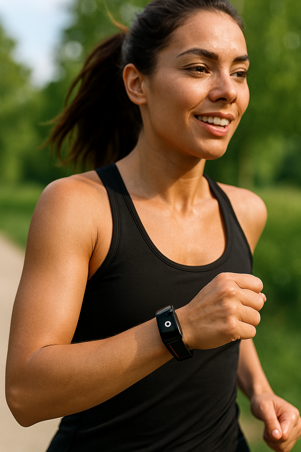 SmartFit Bluetooth Smartwatch – Fitness & Health Tracker for Everyday Use