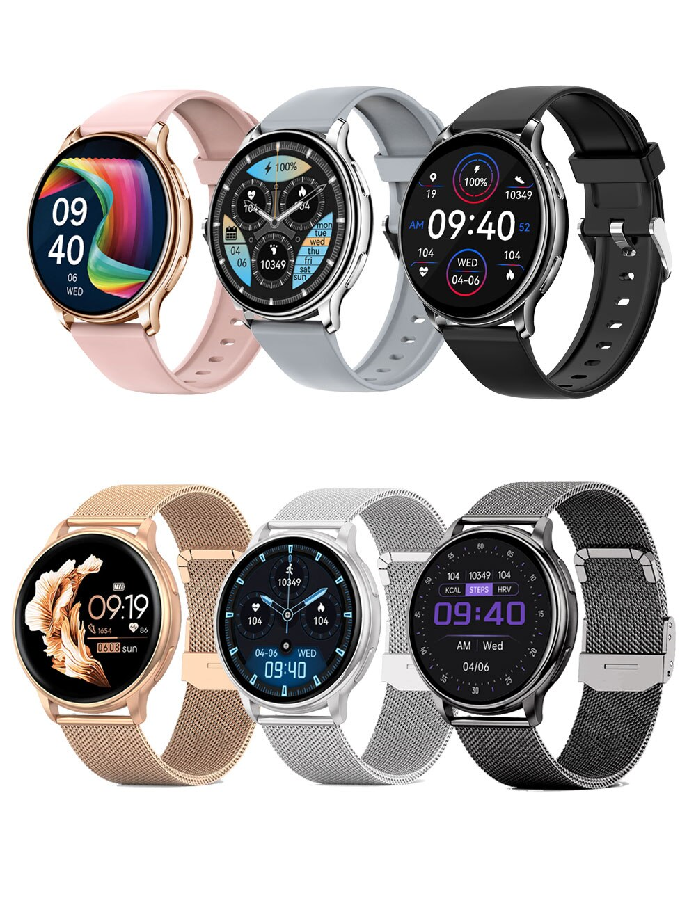 SmartPulse Watch – Premium Smartwatch with Advanced Health Monitoring & Stylish Design