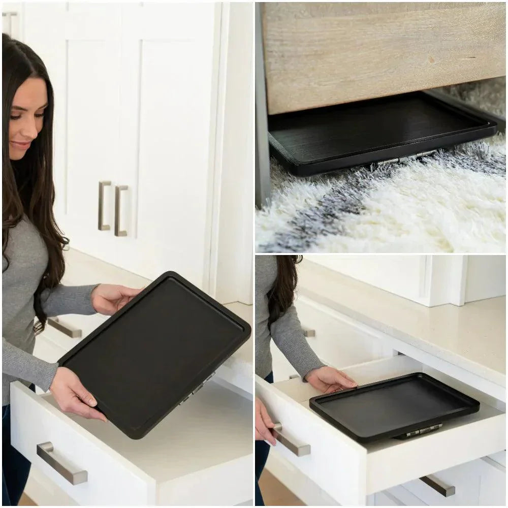 SofaMate – Adjustable Sofa Arm Tray Table for Drinks, Snacks & Remote Control Storage