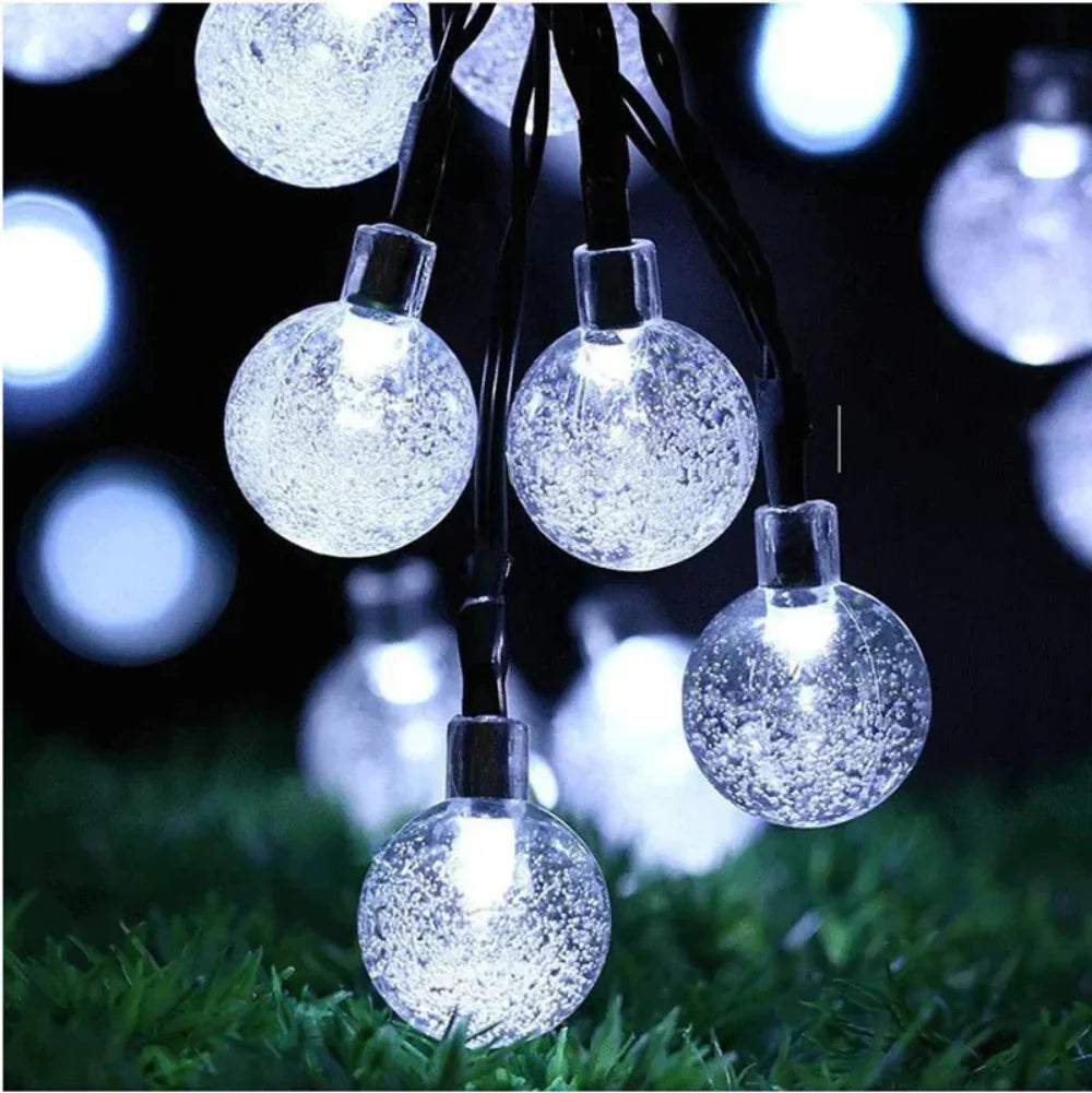 Solaria Outdoor Solar Fairy Lights – Waterproof LED Garden String Lights (9.5m)