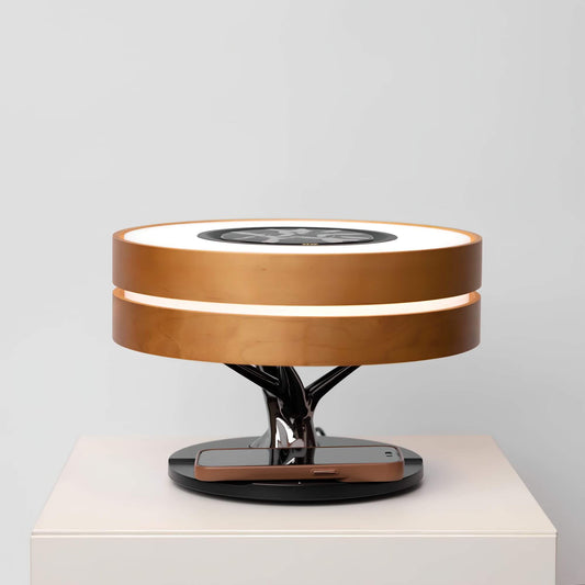 Solvia – Minimalist LED Table Lamp for Stylish Ambience