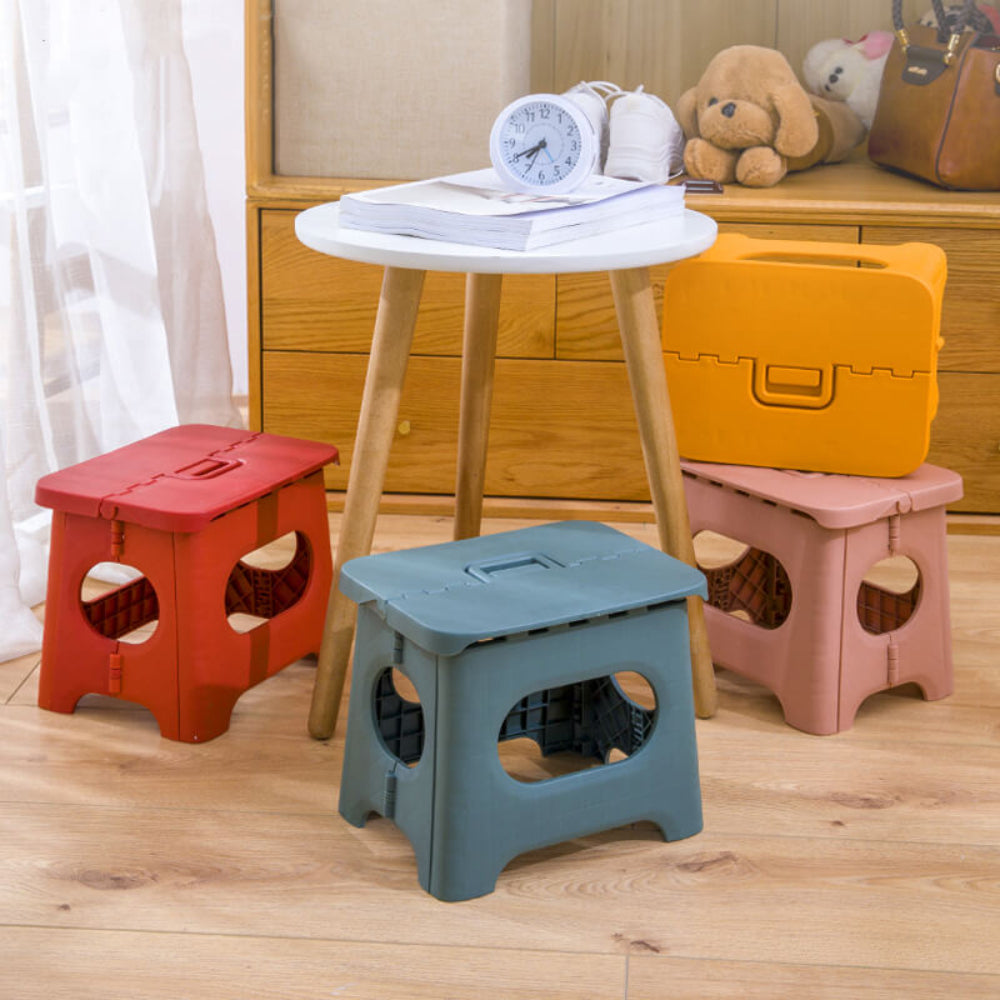 Stowella – Portable Foldable Step Stool with Carry Handle