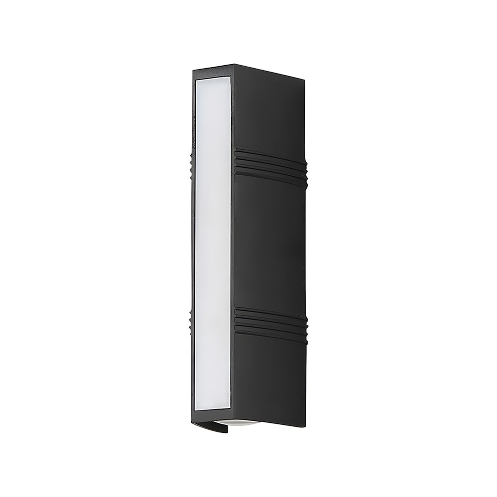Ultra-Bright Outdoor LED Wall Light – Modern Waterproof Up & Down Design for Garden, Patio & Entryways