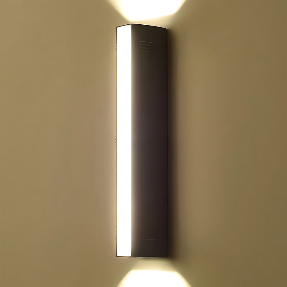 Ultra-Bright Outdoor LED Wall Light – Modern Waterproof Up & Down Design for Garden, Patio & Entryways