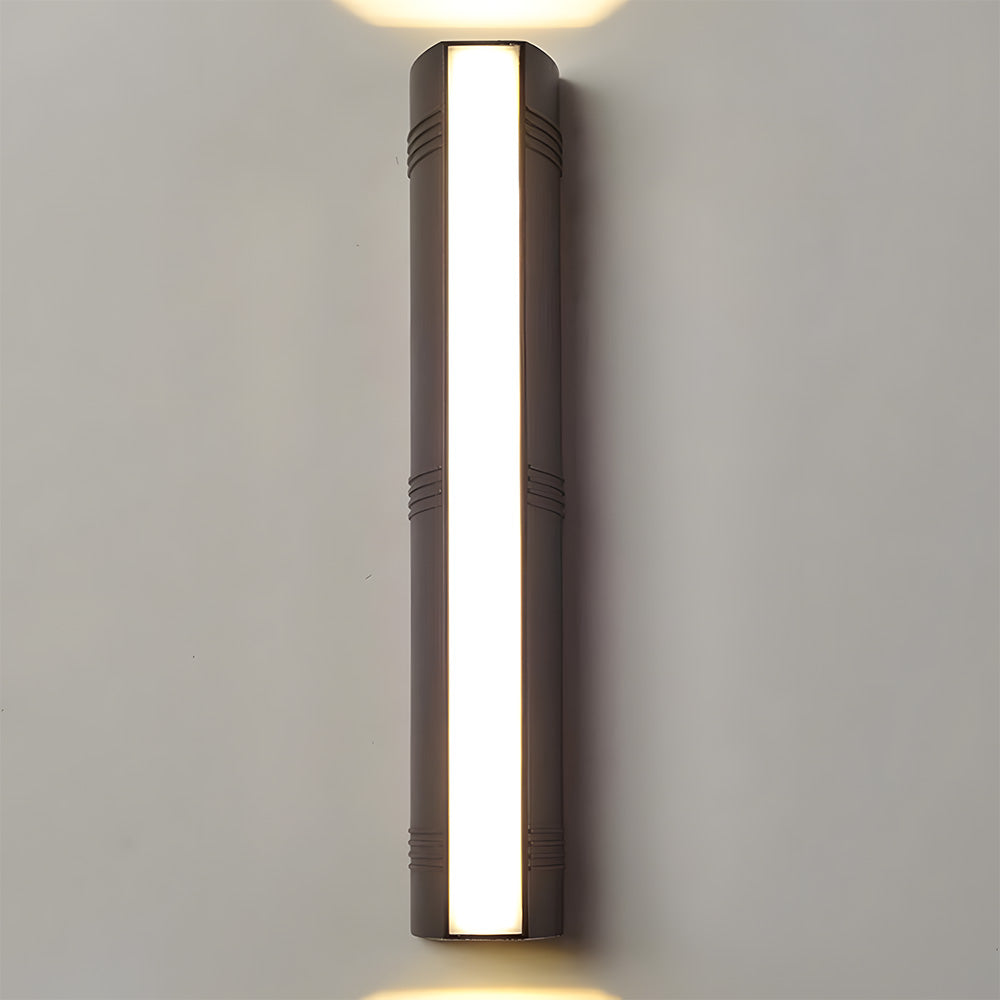 Ultra-Bright Outdoor LED Wall Light – Modern Waterproof Up & Down Design for Garden, Patio & Entryways
