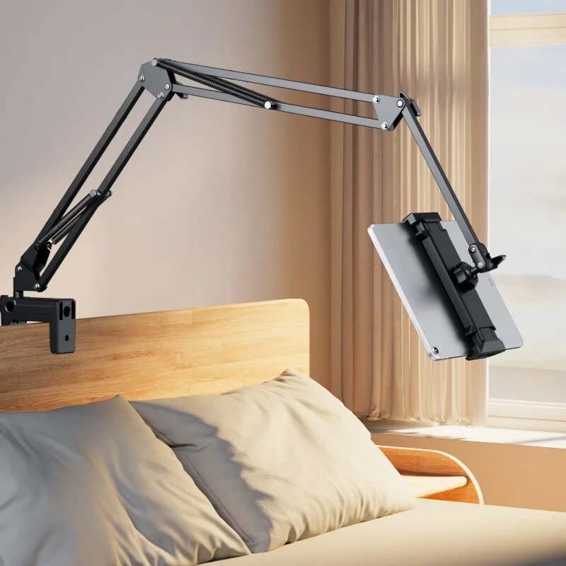 Bettina – Adjustable Tablet Holder Stand for Bed, Desk & Couch | Ergonomic & Universal Fit