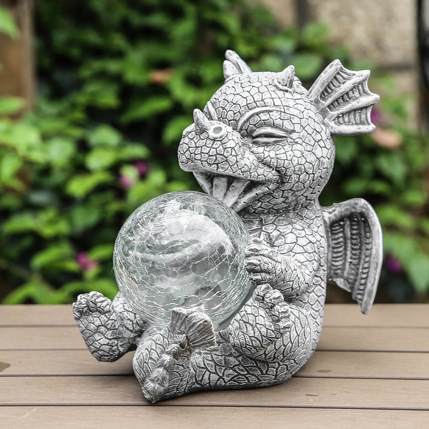 DrakoFang Dragon-Inspired Table Lamp – Bold Silhouette with Warm Ambient Glow