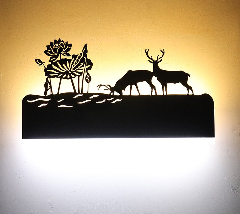 GardenFeel WorldGlow – LED Wall Light & Decorative Wall Art for Every Interior