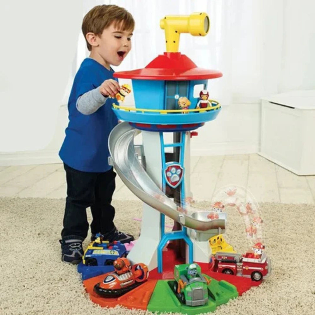 Paw Patrol Play Tower – Fun & Educational Kids Toy | Durable, Safe & Interdraft Playset