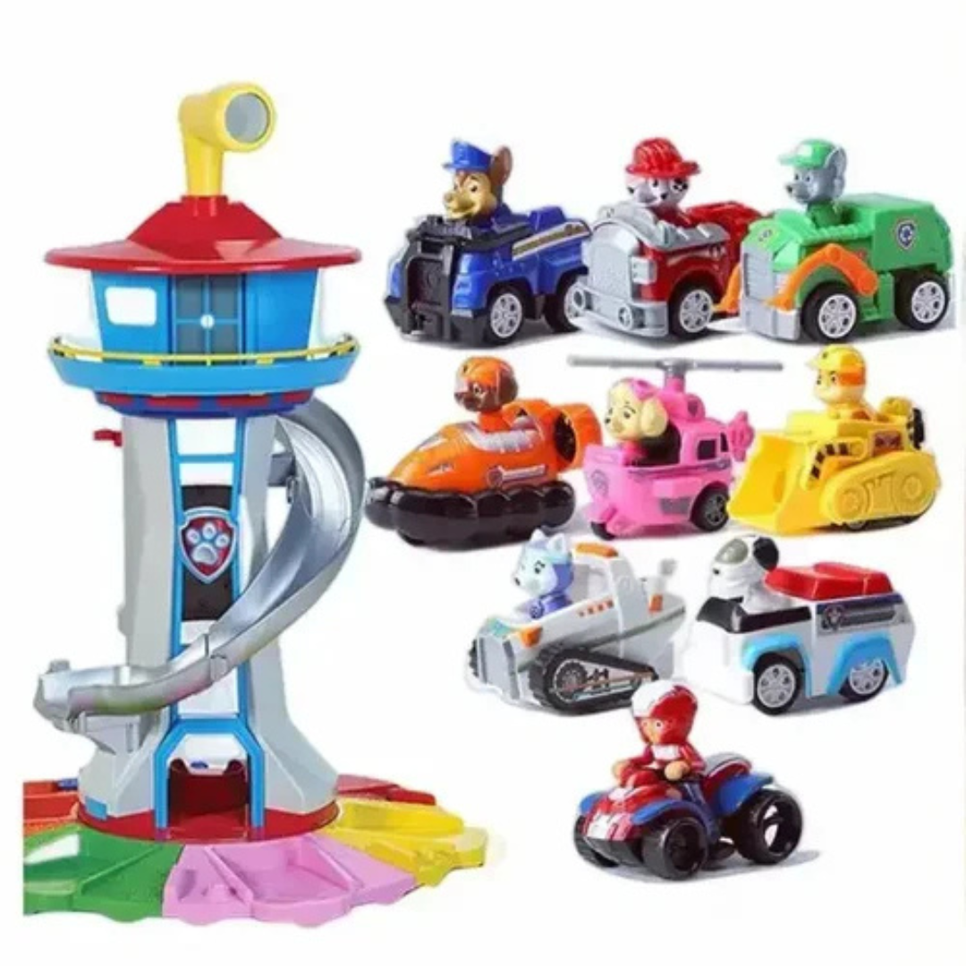 Paw Patrol Play Tower – Fun & Educational Kids Toy | Durable, Safe & Interdraft Playset