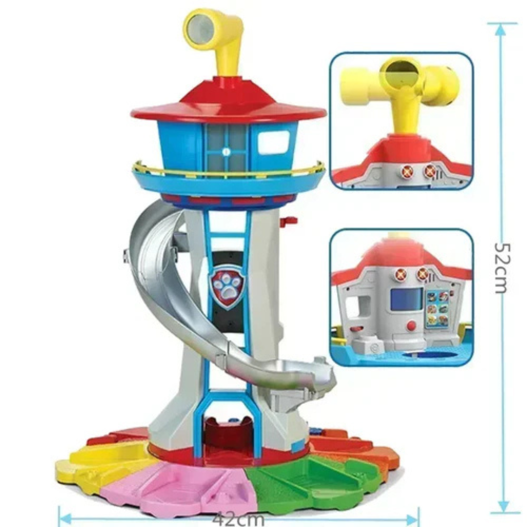 Paw Patrol Play Tower – Fun & Educational Kids Toy | Durable, Safe & Interdraft Playset