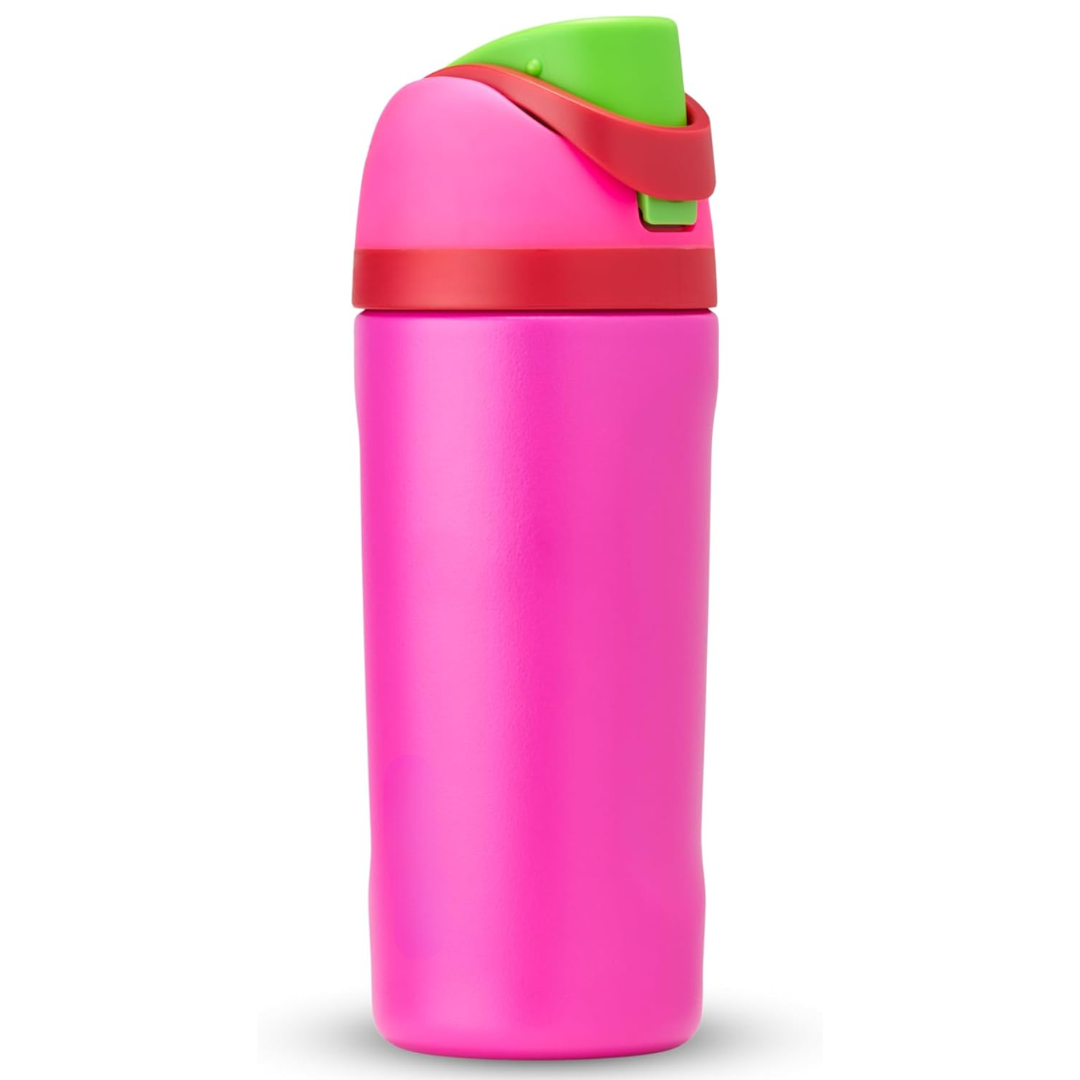 LeakProof – Insulated Stainless Steel Water Bottle with Straw