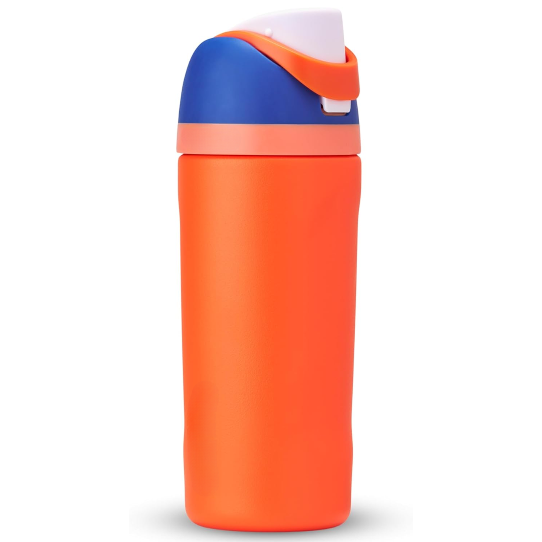 LeakProof – Insulated Stainless Steel Water Bottle with Straw