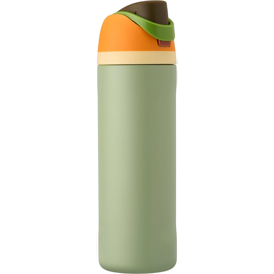 LeakProof – Insulated Stainless Steel Water Bottle with Straw