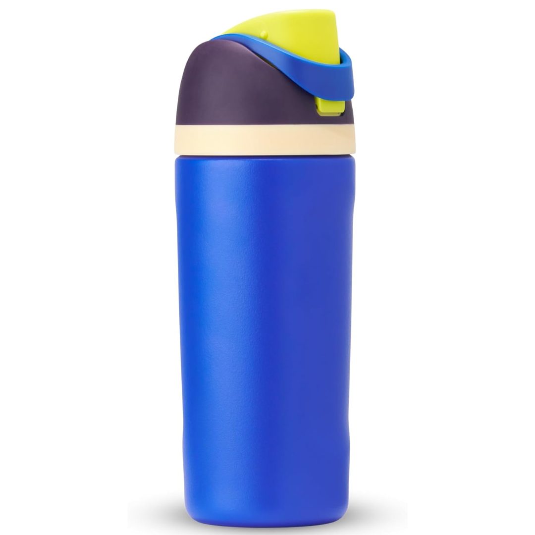 LeakProof – Insulated Stainless Steel Water Bottle with Straw