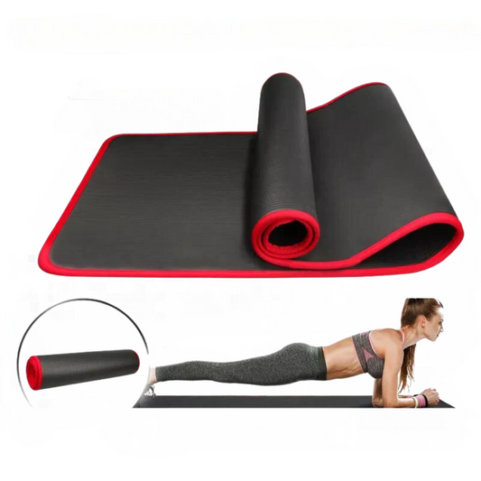 FlexiMat – Extra Thick Non-Slip Yoga Mat for Ultimate Comfort & Stability
