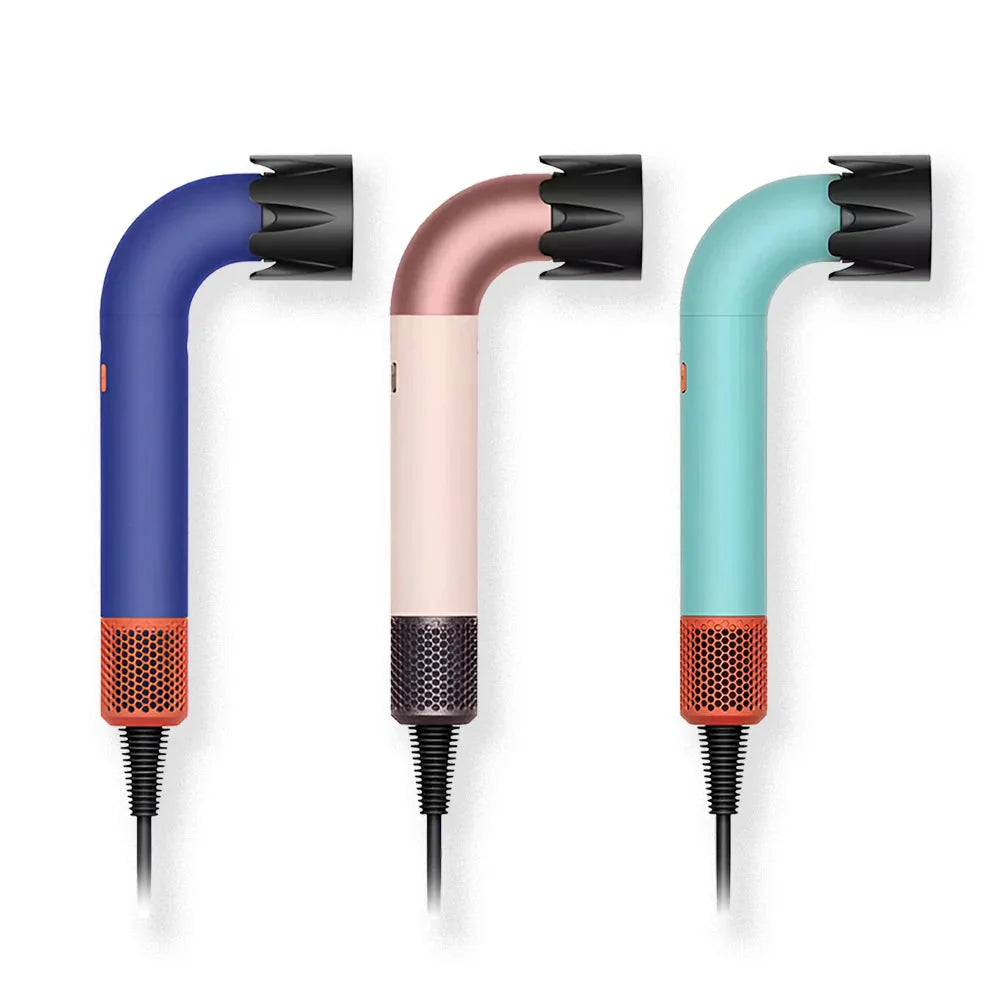 HairSonic Slim – Professional Lightweight Hair Dryer with Precision Attachments