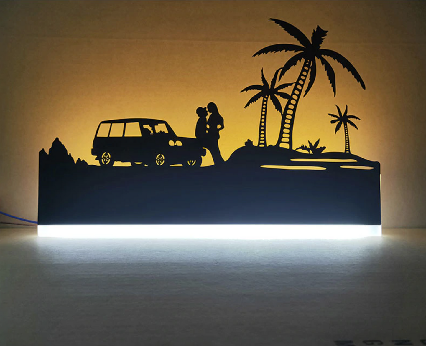GardenFeel WorldGlow – LED Wall Light & Decorative Wall Art for Every Interior