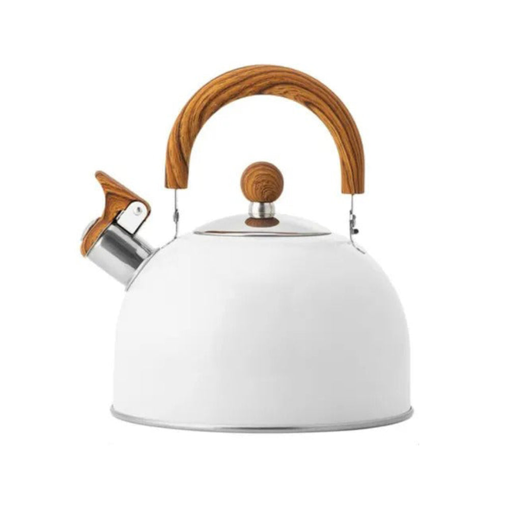 Velvettle Stainless Steel Whistling Kettle – Elegant Design, Fast Boil & Induction Compatible (3L)