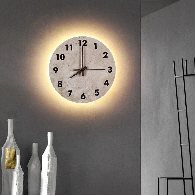 CHRONOS – Classic Wall Clock with Timeless Design & Modern Functionality